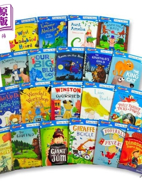 现货 Time to Read 20 book in popper bag 麦克美伦阅读时光故事20册 英文原版儿童绘本 故事绘本 4到6岁【中商原版】