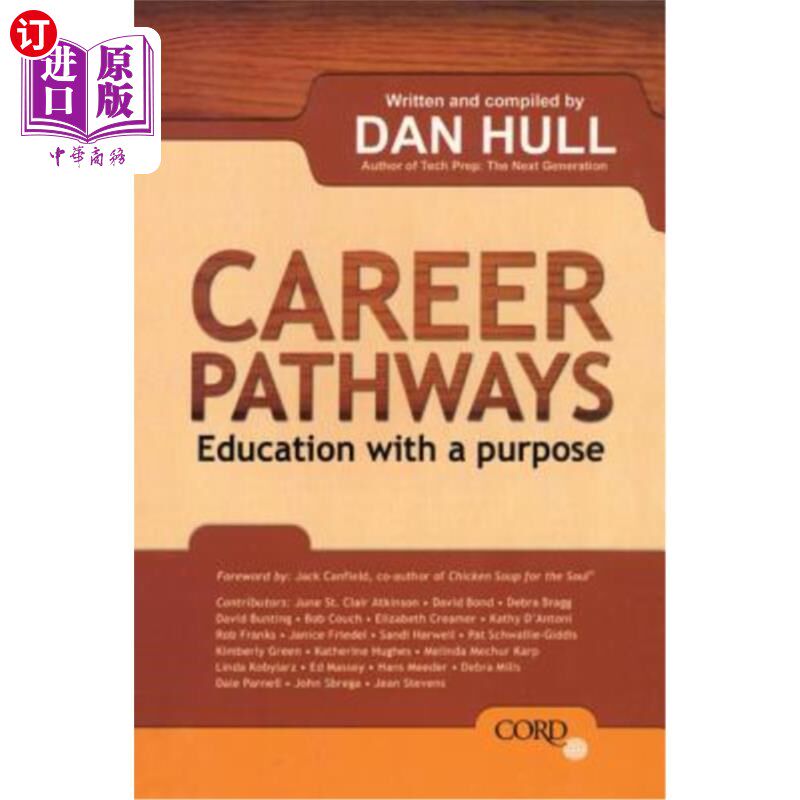 海外直订Career Pathways: Education with a Purpose 职业道路:带着目的的教育