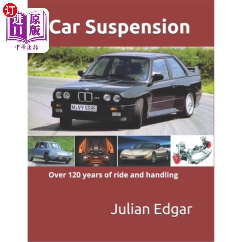 海外直订Car Suspension: - over 120 years of ride and handling 汽车悬架:-超过120年的驾驶和操纵