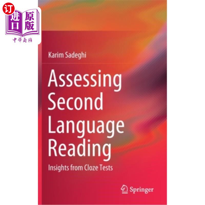 海外直订Assessing Second Language Reading: Insights from Cloze Tests 第二语言阅读评估:完形填空的启示