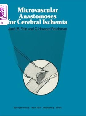 海外直订医药图书Microvascular Anastomoses for Cerebral Ischemia 微血管吻合治疗脑缺血