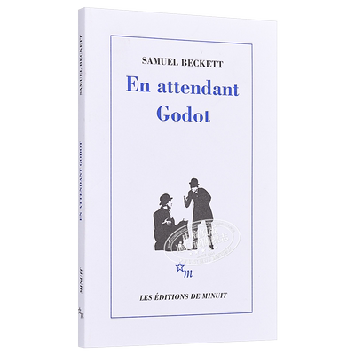 现货 【中商原版】等待戈多（法文版） 法文原版 En attendant Godot 文学小说 萨缪尔.贝克特