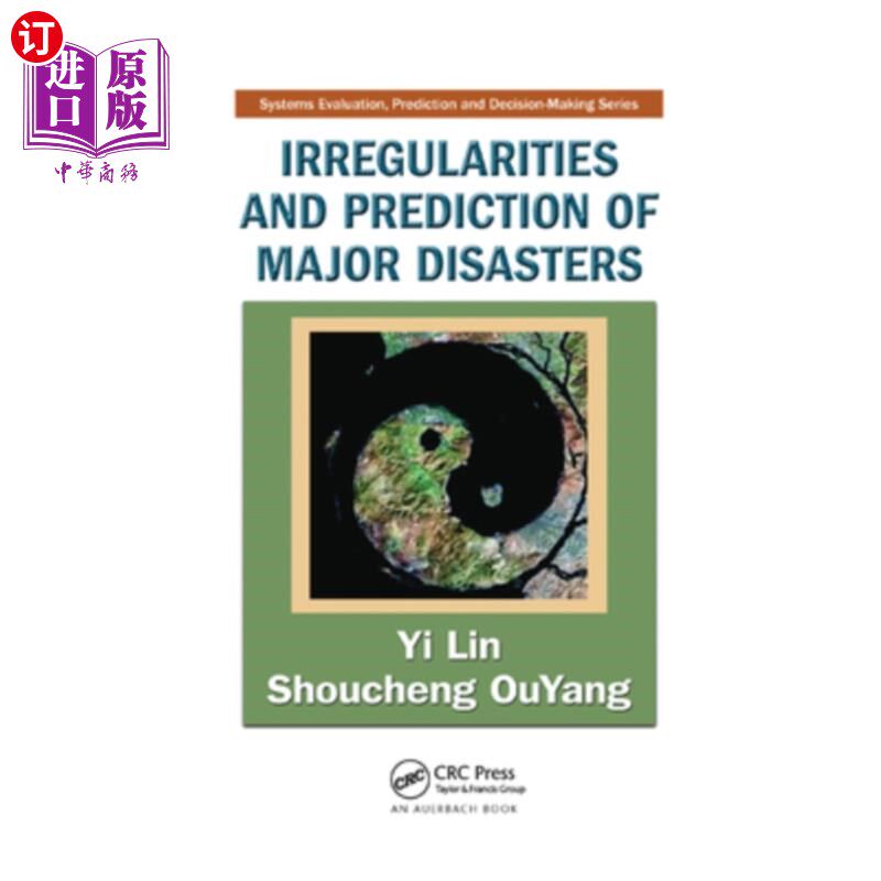 海外直订Irregularities and Prediction of Major Disasters 不规则性与重大灾害预测“，