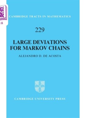 海外直订Large Deviations for Markov Chains 马尔可夫链的大偏差