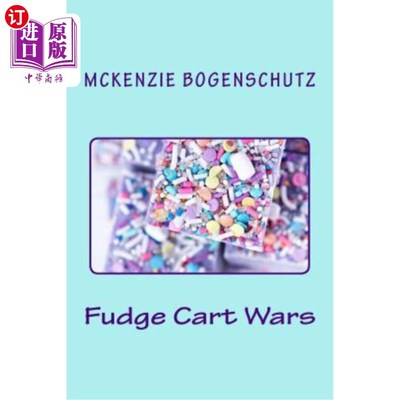 海外直订Fudge Cart Wars 软糖车大战