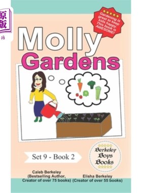 海外直订Molly Gardens (Berkeley Boys Books) 莫莉·花园(《伯克利男孩图书》)