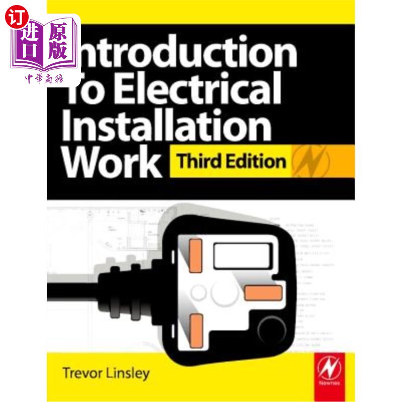 海外直订Introduction to Electrical Installation Work 电气安装工作简介