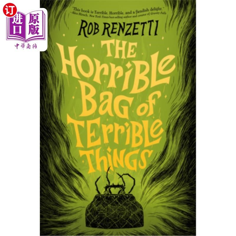 海外直订the horrible bag of terrible things #1 一袋可怕的东西