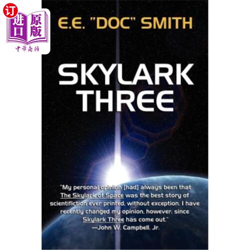 海外直订Skylark Three 云雀三