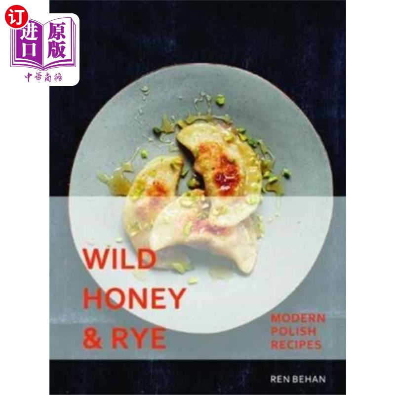 海外直订Wild Honey and Rye野蜂蜜和黑麦