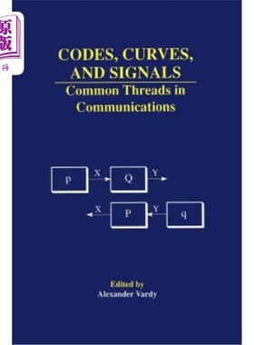 海外直订Codes, Curves, and Signals: Common Threads in Communications 代码、曲线和信号：通信中的公共线程