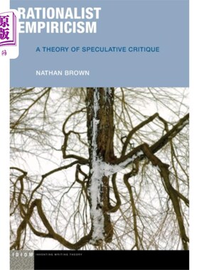 海外直订Rationalist Empiricism 理性主义经验论