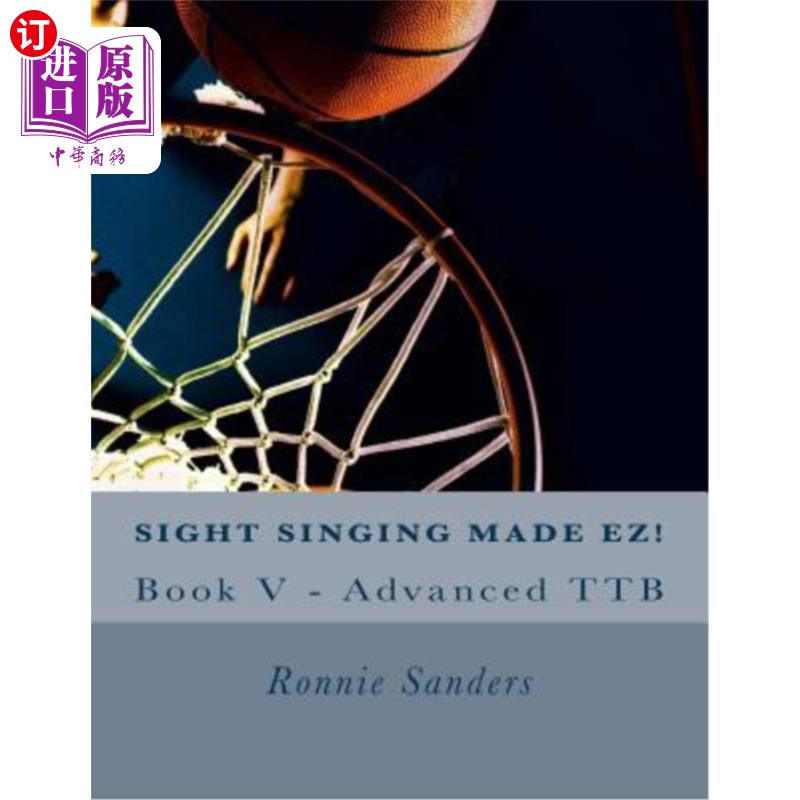 海外直订Sight Singing Made EZ Book 5 视觉歌唱使EZ书5