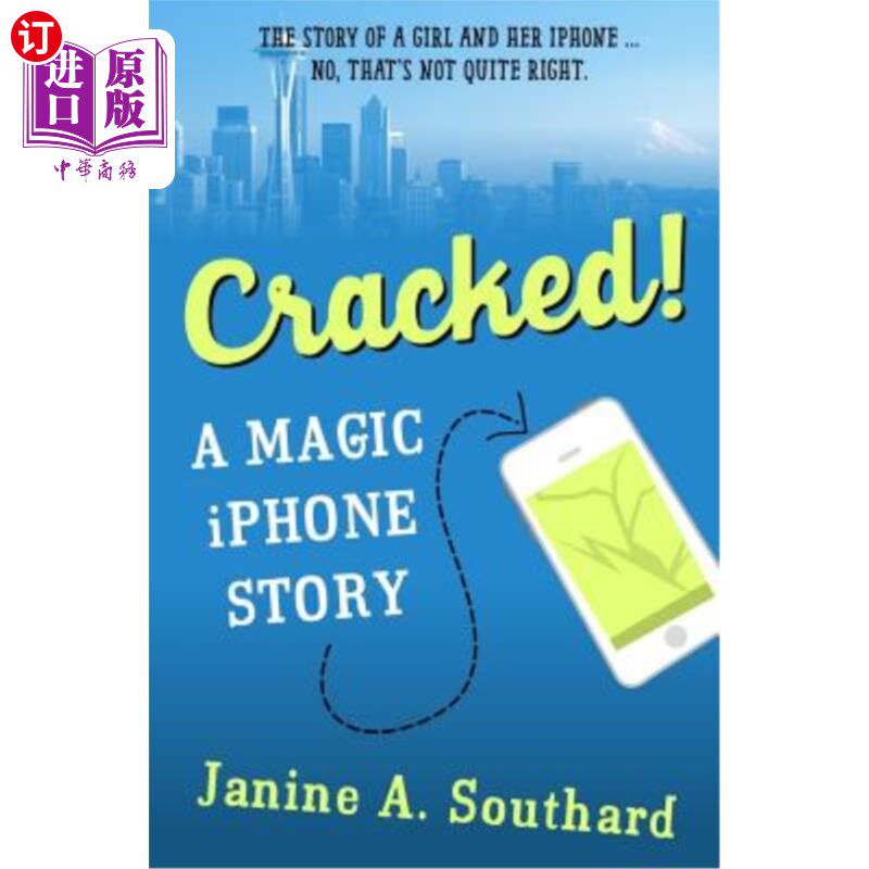 海外直订Cracked! A Magic iPhone Story 破解!神奇的iPhone故事