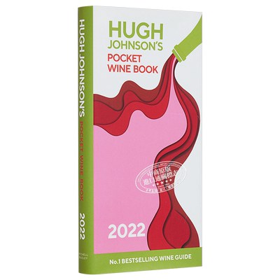 现货 休 约翰逊 葡萄酒手册2022 袖珍版 Hugh Johnsons Pocket Wine 2022 英文原版 Hugh Johnson【中商原版】
