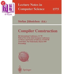 Conference the 第8届国际会议 International 8th Part Held Construction 编译器构建 海外直订Compiler
