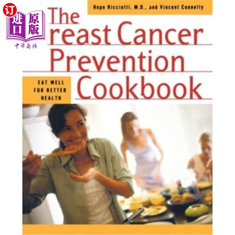 海外直订医药图书Breast Cancer Prevention Cookbook 乳腺癌预防食谱