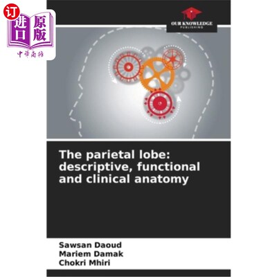 海外直订医药图书The parietal lobe: descriptive, functional and clinical anatomy 顶叶：描述、功能和临床解剖