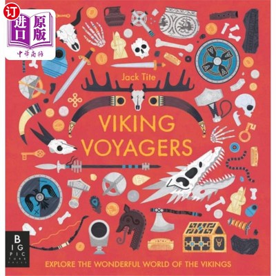 海外直订Viking Voyagers 维京旅行者