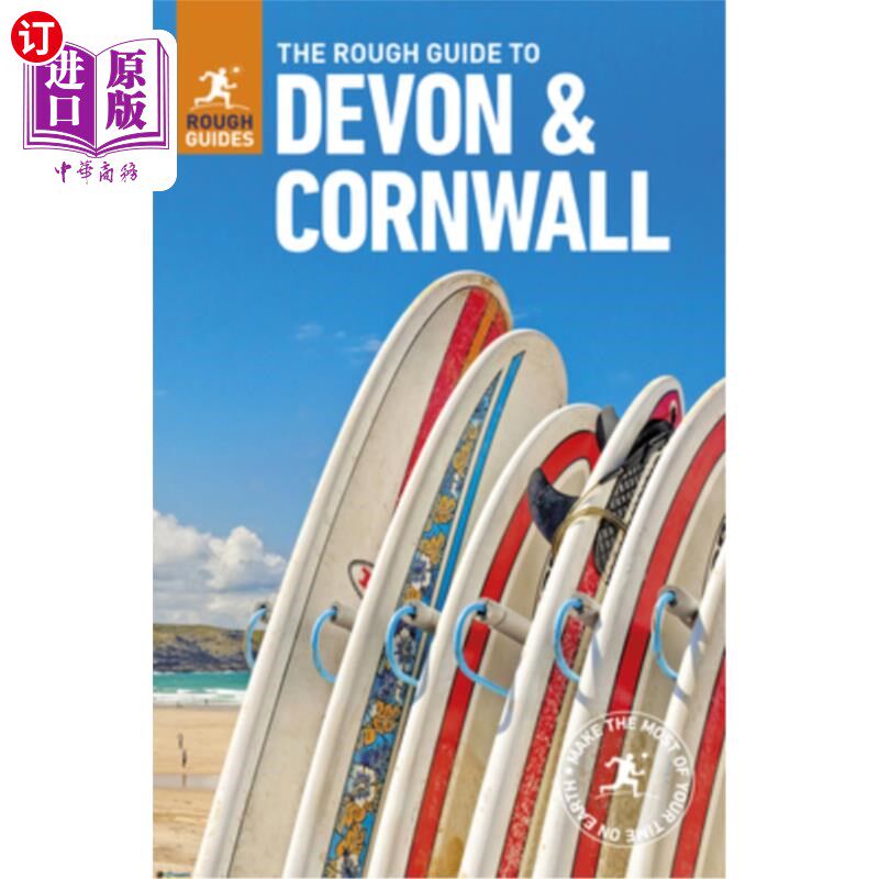 海外直订The Rough Guide to Devon & Cornwall (Travel Guide) 德文郡和康沃尔郡旅游指南（旅游指南）