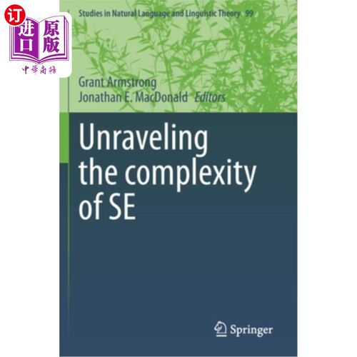 海外直订Unraveling the Complexity of Se 揭示硒的复杂性