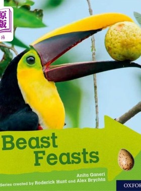 海外直订Oxford Reading Tree Explore with Biff, Chip and ... 牛津阅读树探索与Biff, Chip和Kipper:牛津5级:野兽盛宴