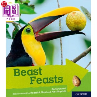 海外直订Oxford Reading Tree Explore with Biff, Chip and ... 牛津阅读树探索与Biff, Chip和Kipper:牛津5级:野兽盛宴
