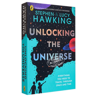 霍金 解锁宇宙 英文原版 Unlocking the Universe Stephen Hawking Lucy Hawking【中商原版】