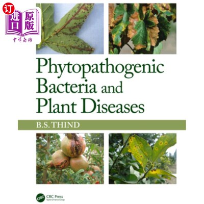海外直订Phytopathogenic Bacteria and Plant Diseases 植物致病菌与植物病害