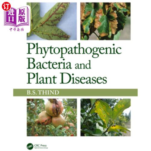 海外直订Phytopathogenic Bacteria and Plant Diseases 植物致病菌与植物病害
