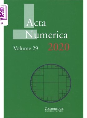 海外直订Acta Numerica 2020: Volume 29 数字学报 2020：第29卷