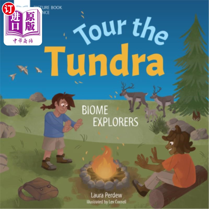 海外直订Tour the Tundra: Biome Explorers 游览苔原:生物群落探险者