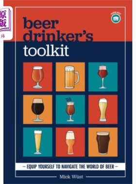 海外直订古英语 Beer Drinker's Toolkit 啤酒饮用者的工具箱