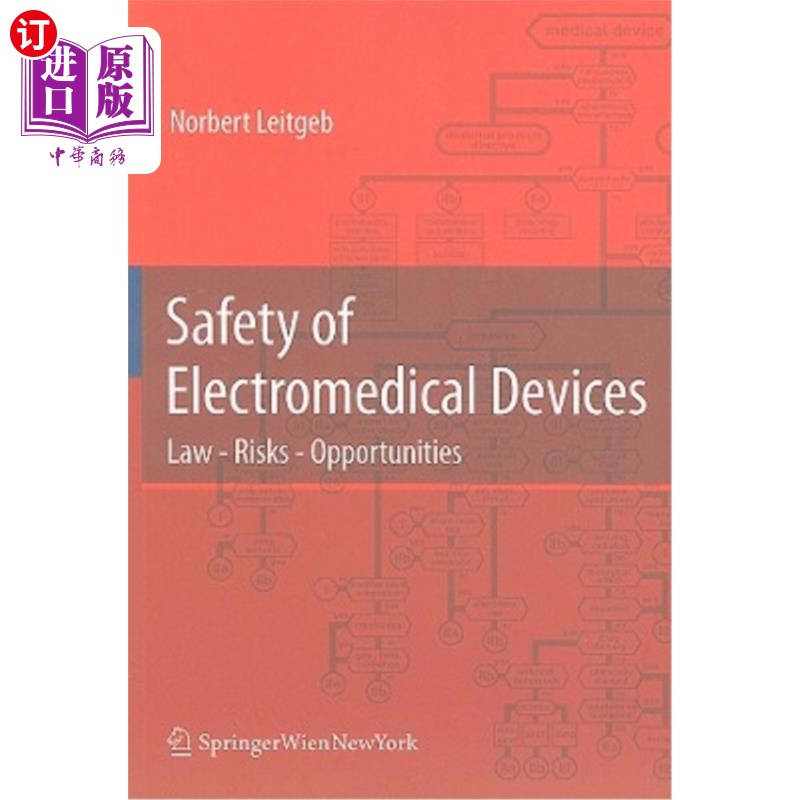 海外直订医药图书Safety of Electromedical Dev