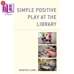 Play the Library 积极游戏 海外直订Simple 在图书馆简单 Positive