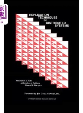 海外直订Replication Techniques in Distributed Systems 分布式系统中的复制技术