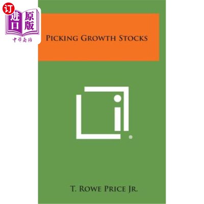海外直订Picking Growth Stocks 挑选成长型股票