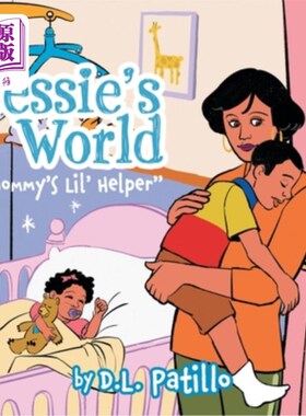 海外直订Jessie's World: Mommy's Lil' Helper 杰西的世界:妈妈的小帮手