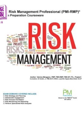 海外直订PMI Risk Management Professional (PMI-RMP) Exam Preparation Courseware: PMI-RMP  PMI风险管理专业(