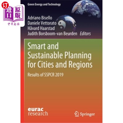 海外直订Smart and Sustainable Planning for Cities and Regions: Results of Sspcr 2019 城市和区域智慧和可持续规划:2019年