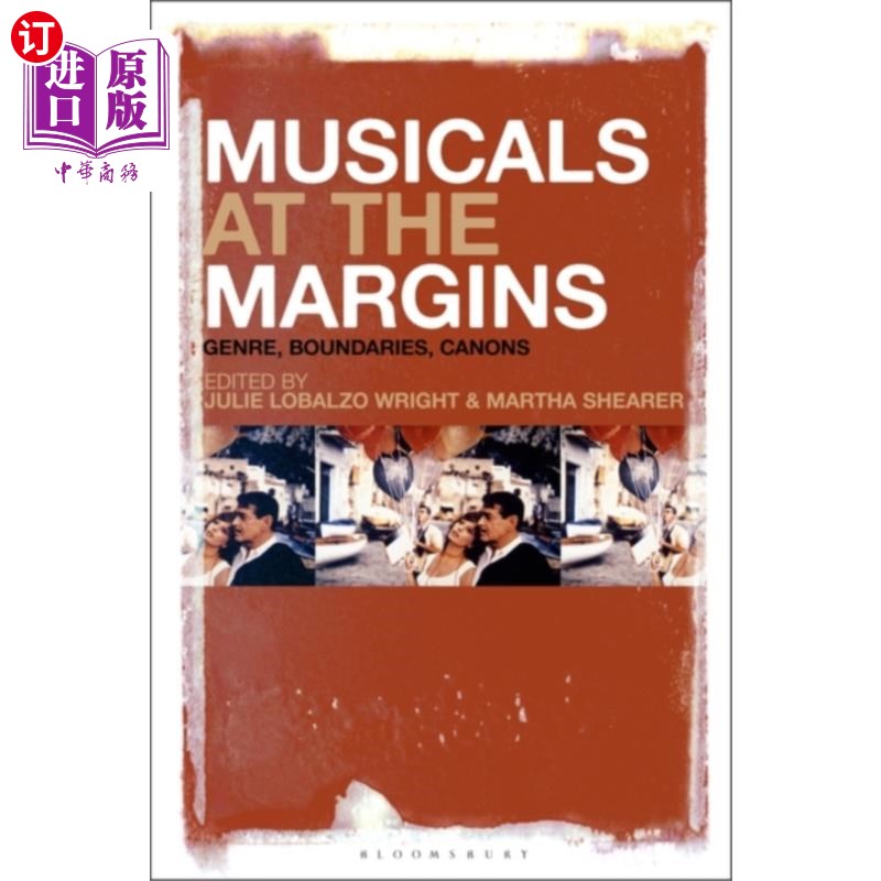 海外直订Musicals at the Margins 边缘音乐剧