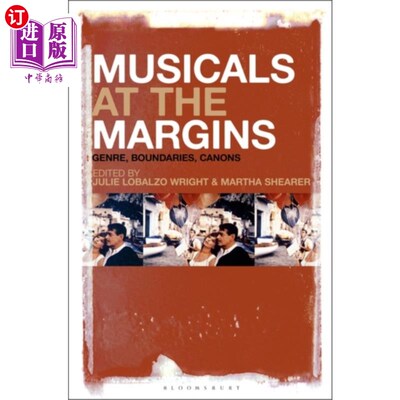 海外直订Musicals at the Margins 边缘音乐剧