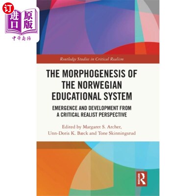 海外直订Morphogenesis of the Norwegian Educational System 挪威教育体系的形态发生