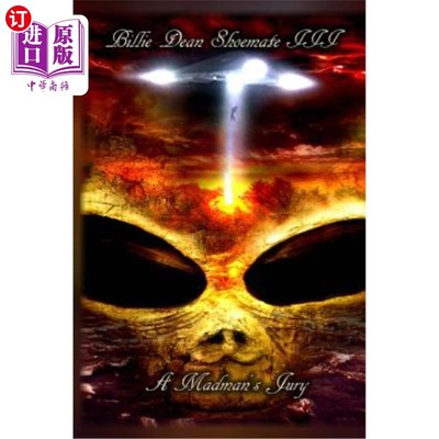 海外直订A Madman's Jury 一个疯子的陪审团