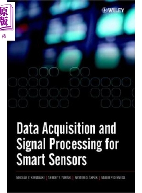 数据获取与频率信号处理器 Data Acquisition And Signal Processing For Smart Sensors 英文原版 Nikolay V Kirianaki 中商