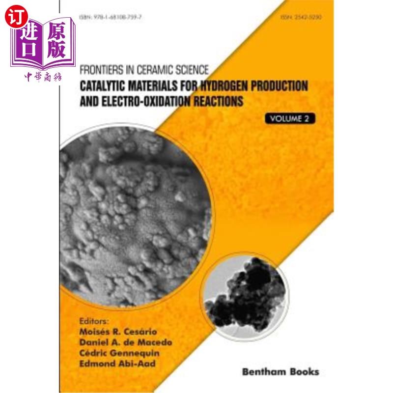 海外直订Catalytic Materials for Hydrogen Production and Electro-oxidation Reactions 制氢和电氧化反应用催化材料
