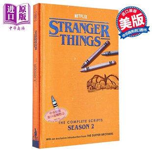 Things Stranger Scripts 怪奇物语周边 怪奇物语官方周边 怪奇物语剧本书2 可搭怪奇物语立体书怪奇物语设定集小说 英文原版