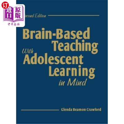 海外直订Brain-Based Teaching with Adolescent Learning in Mind 以青少年为中心的脑力教学
