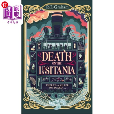 海外直订古英语 Death on the Lusitania 卢西塔尼亚号上的死亡