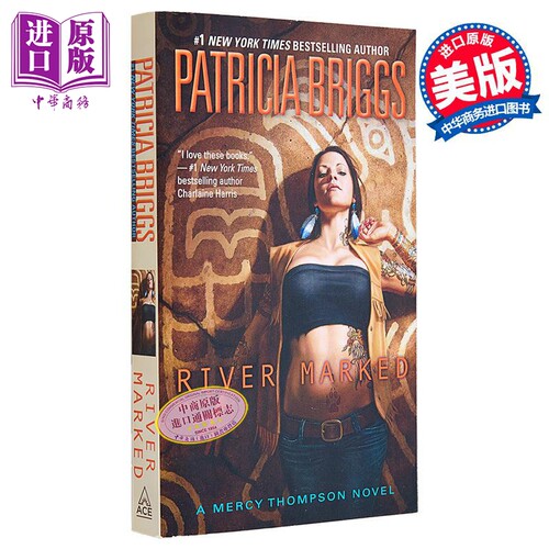Mercy Thompson系列 第6部 河印 River Marked 英文原版 Patricia Briggs 国际流行小说 奇幻小说【中商原版】